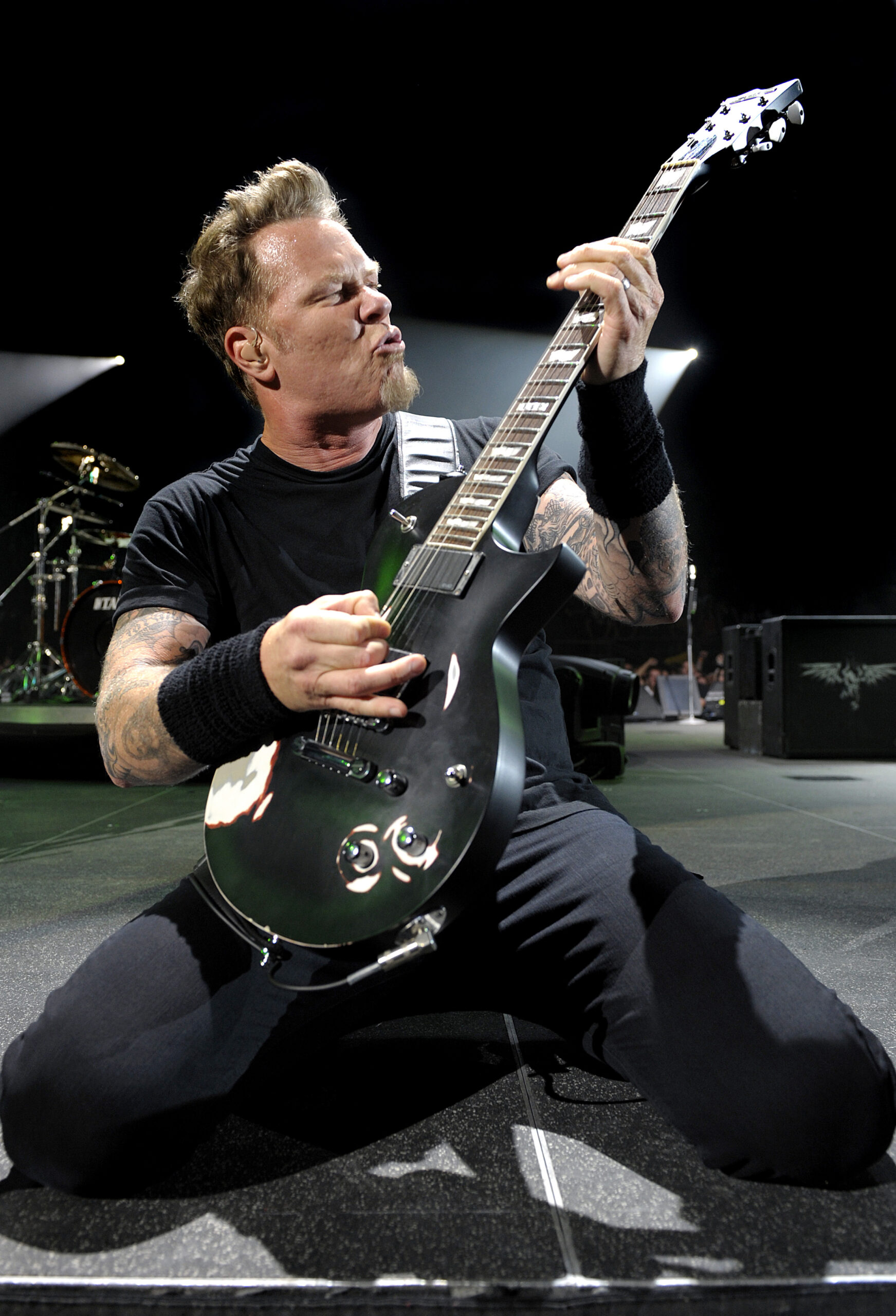 Metallica - James Hetfield - Martin Philbey Photography