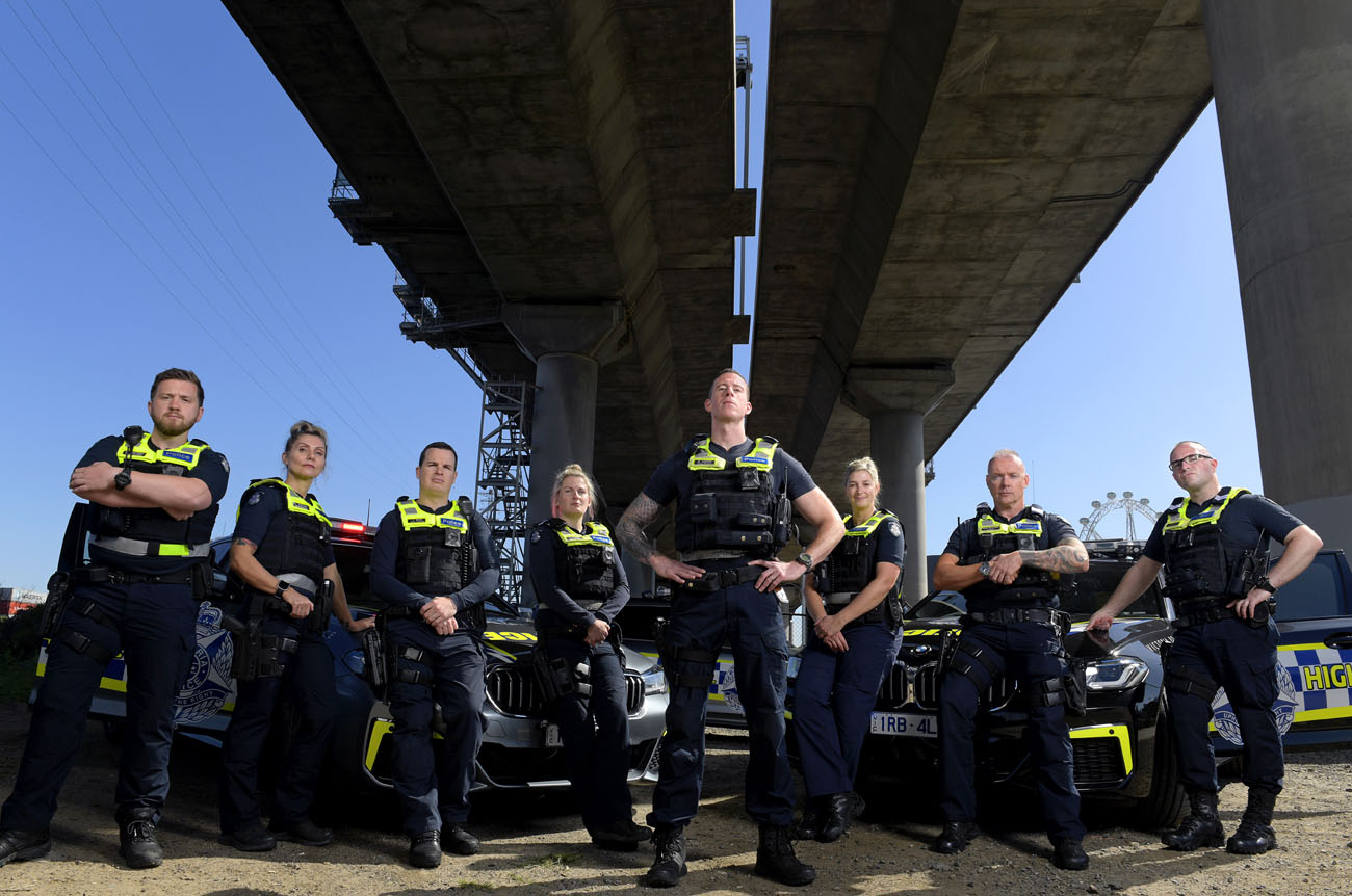 Highway Patrol Police for Greenstone TV